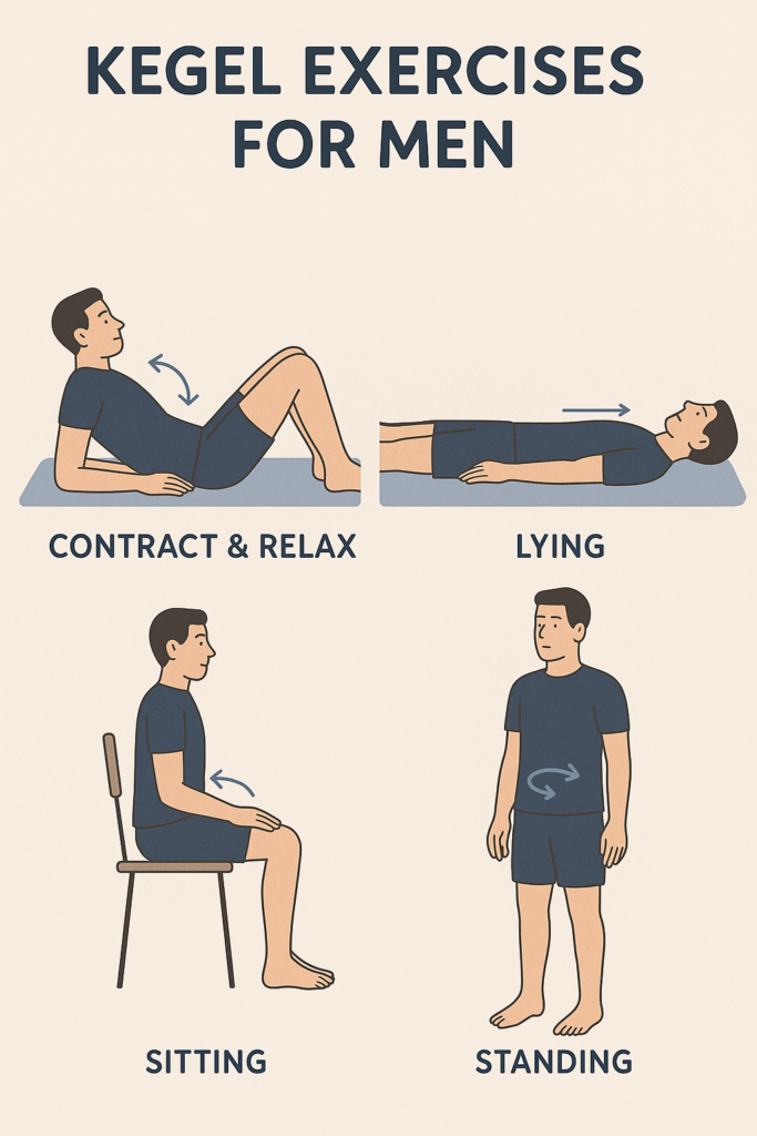 kegel exercises for men