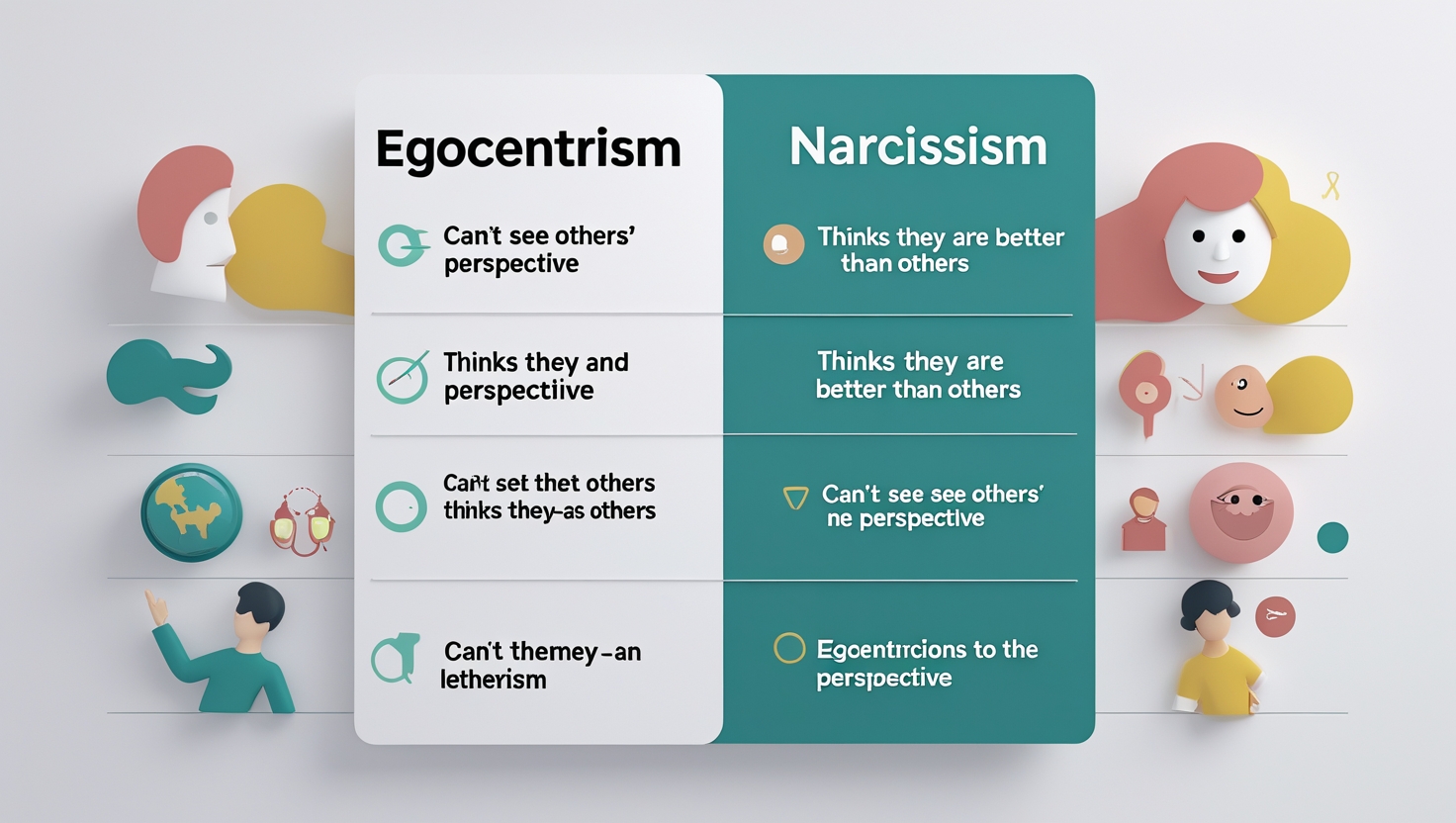 Egocentrism Definition Psychology: Understanding the Self-Centered Mind