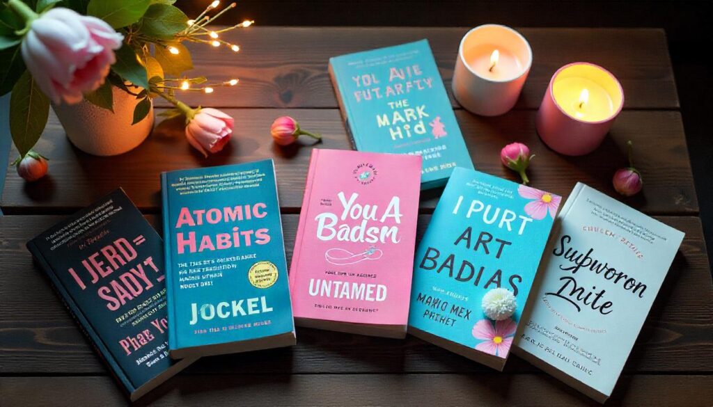 self improvement books for woman
