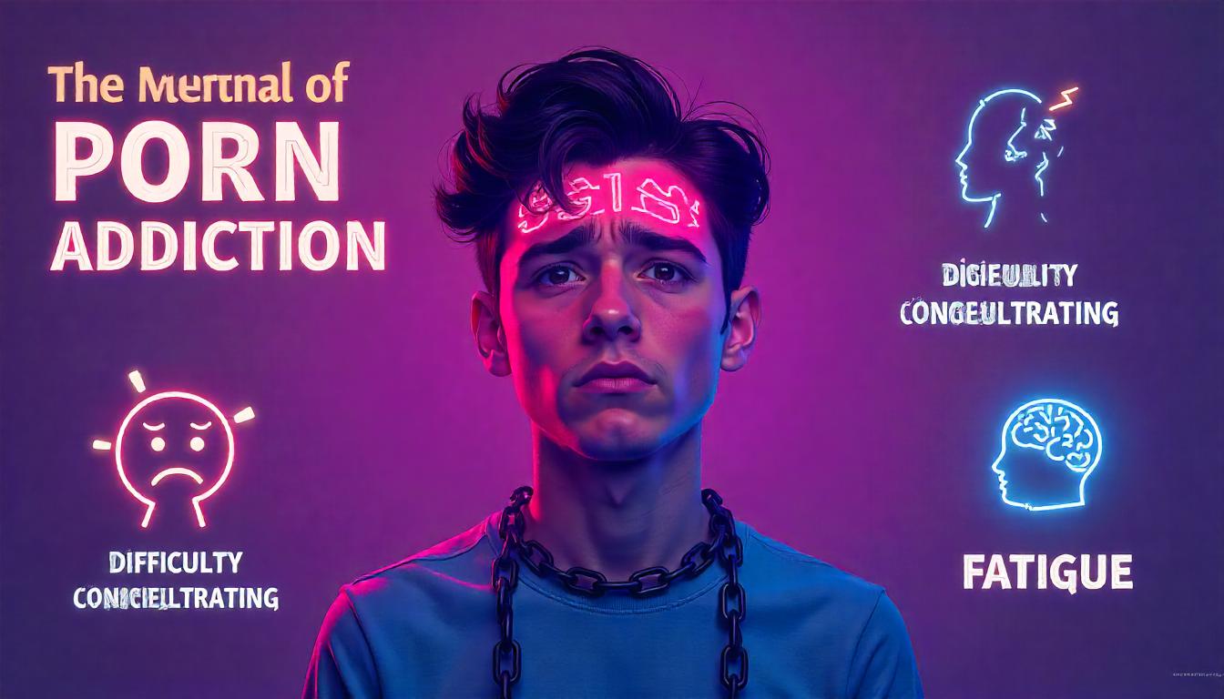 The Side Effects of Porn Addiction on My Body and Life
