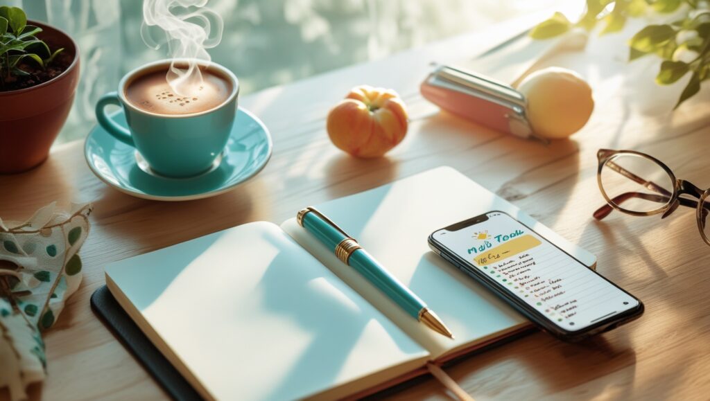 Morning routine tips
