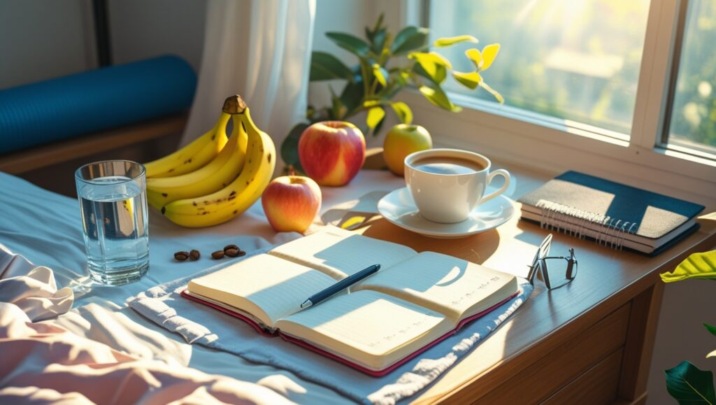 Morning routine tips