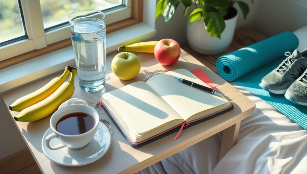 Morning routine tips
