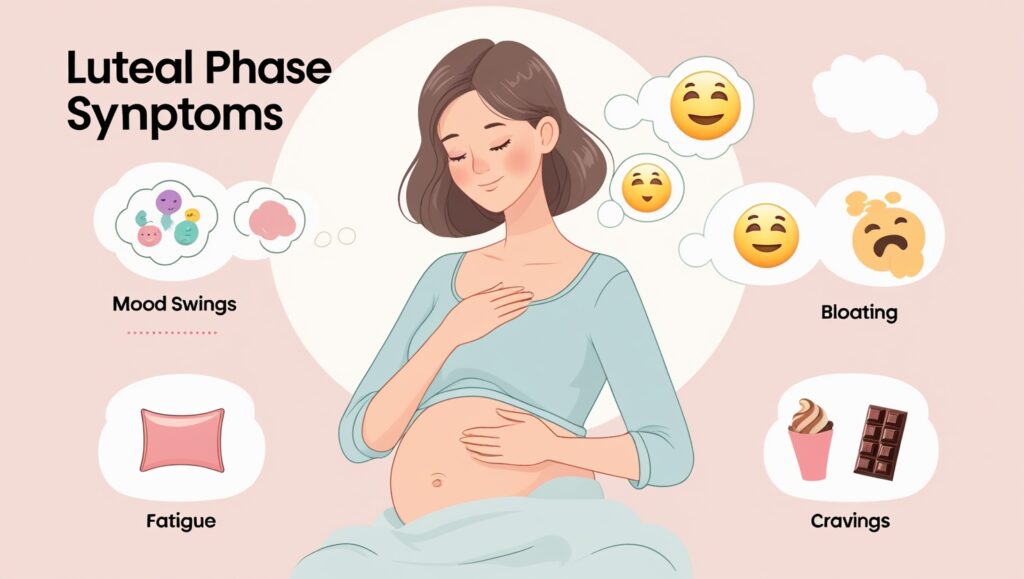 luteal phase symptoms