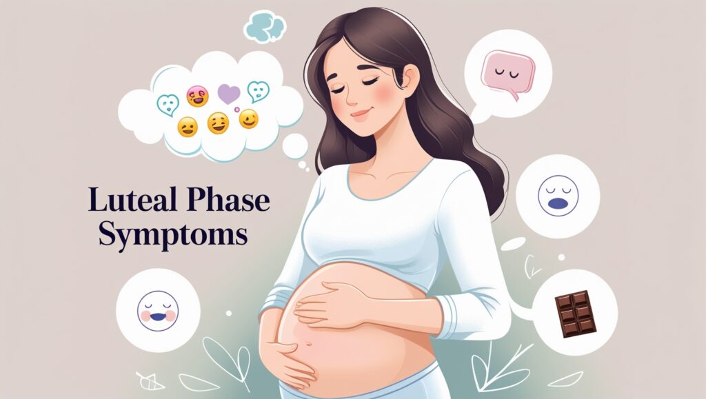 luteal phase symptoms