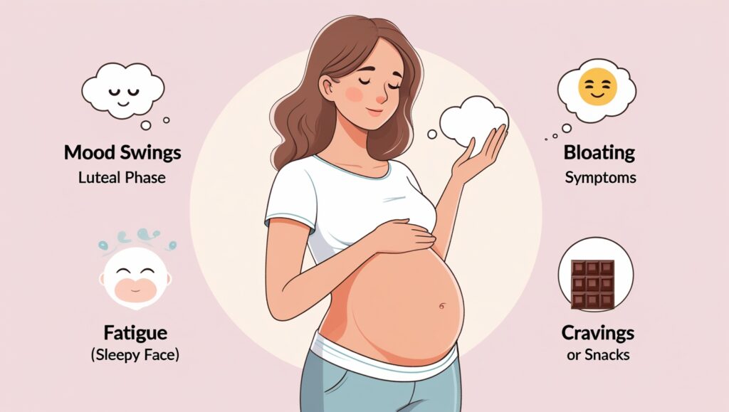 luteal phase symptoms